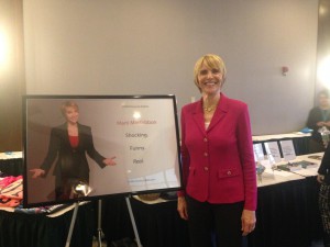 Humorous inspirational speaker Marti MacGibbon at NYSOTA Annual Conference
