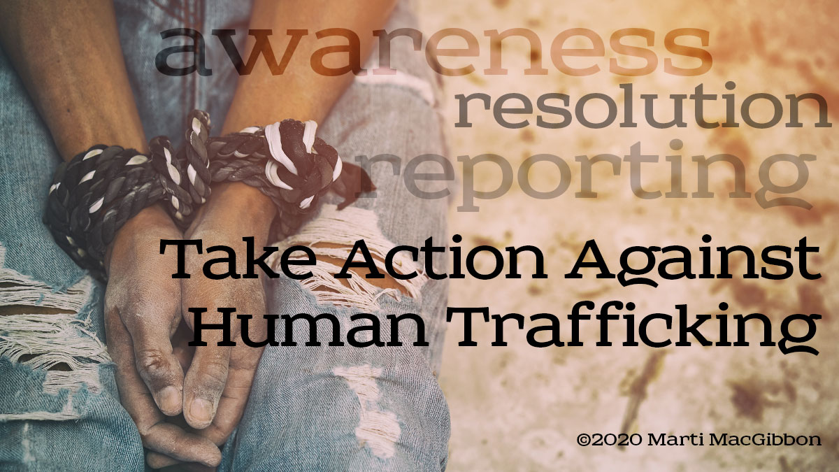 Human Trafficking Awareness Month